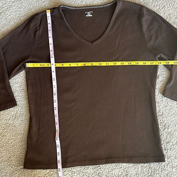 St.John’s Bay Petite Classic Tee! - Picture 6 of 9